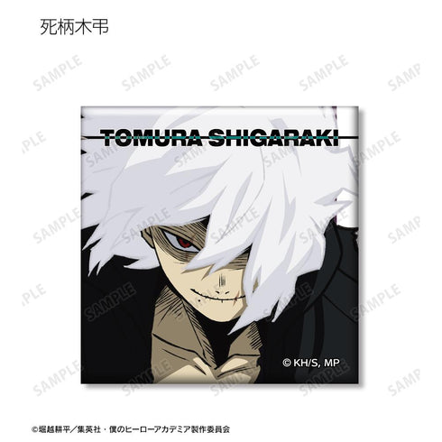 『僕のヒーローアカデミア』トレーディングスクエア缶バッジ ver.A(単位/BOX)【202508再販】